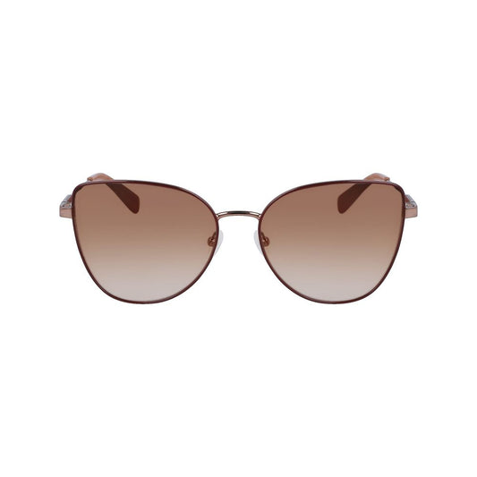 Gold Metal Sunglasses-Longchamp-LabelTerrace.com
