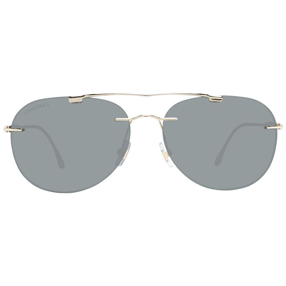 Gold Men Sunglass