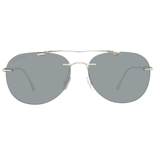 Gold Men Sunglass
