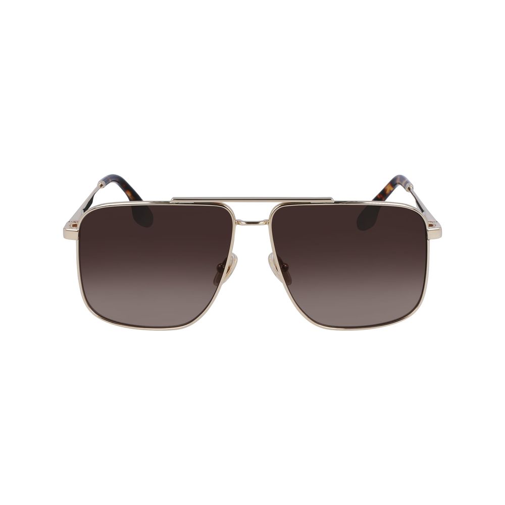 Gold Metal Sunglasses