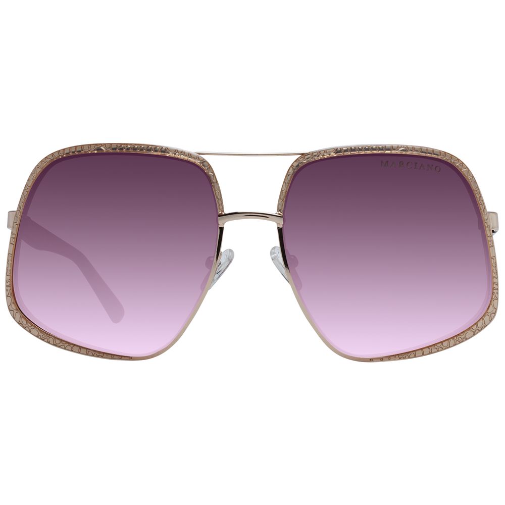 Gold Women Sunglass-Marciano by Guess-LabelTerrace.com