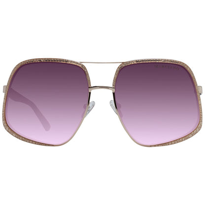 Gold Women Sunglass-Marciano by Guess-LabelTerrace.com
