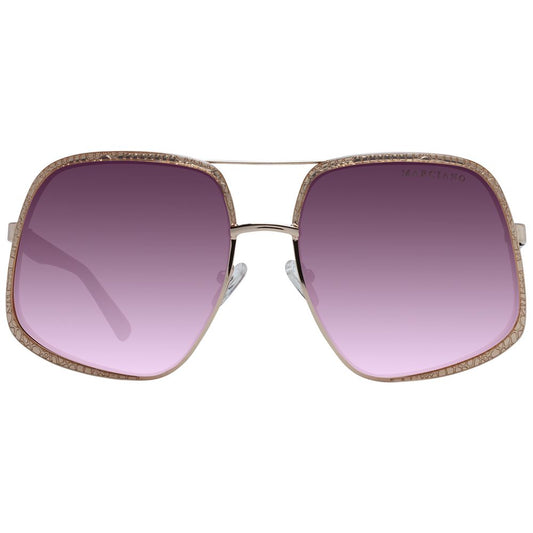 Gold Women Sunglass-Marciano by Guess-LabelTerrace.com