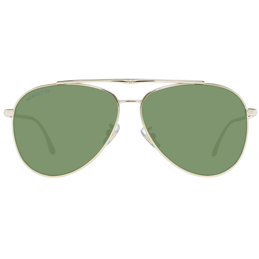 Gold Men Sunglass