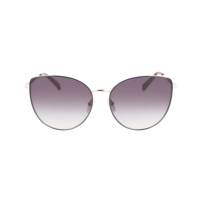 Gold Metal Sunglasses-Longchamp-LabelTerrace.com