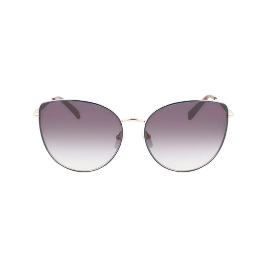Gold Metal Sunglasses-Longchamp-LabelTerrace.com