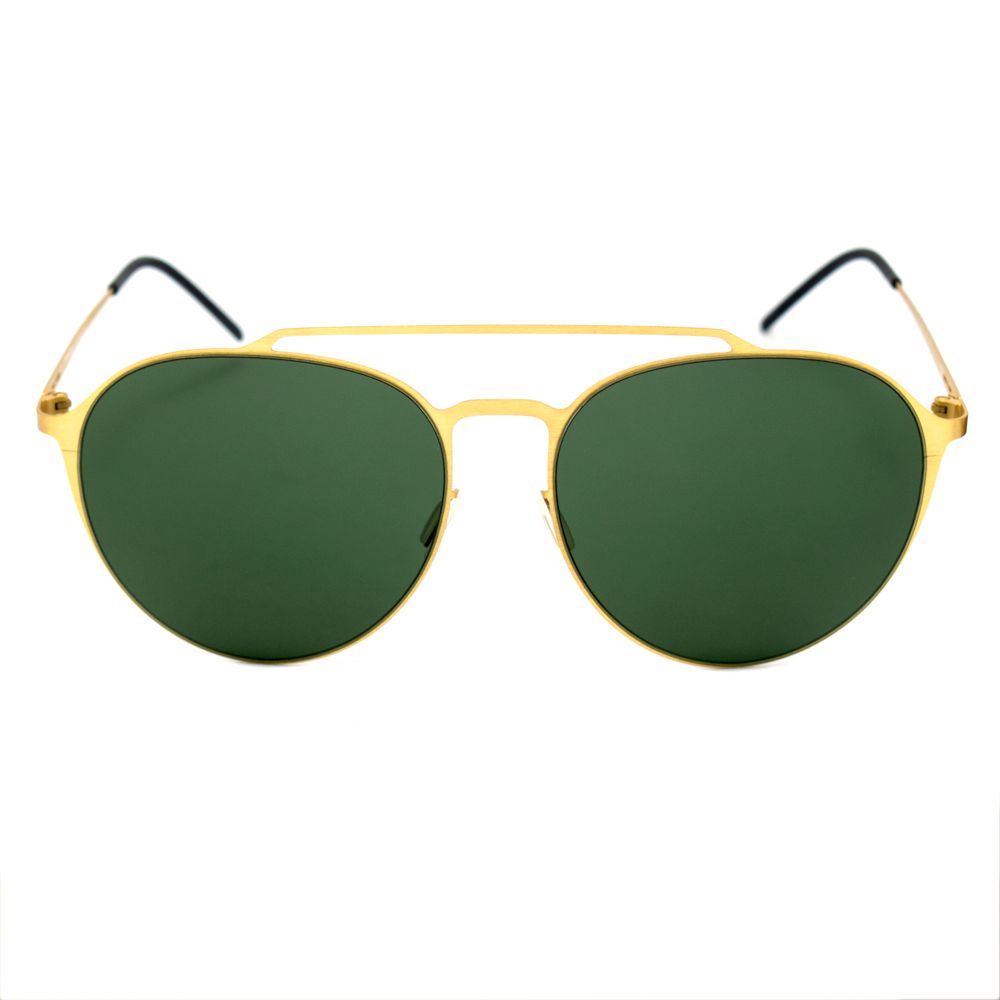 Gold Metal Sunglasses-Italia Independent-LabelTerrace.com