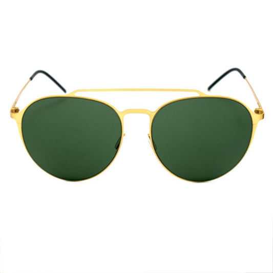Gold Metal Sunglasses-Italia Independent-LabelTerrace.com