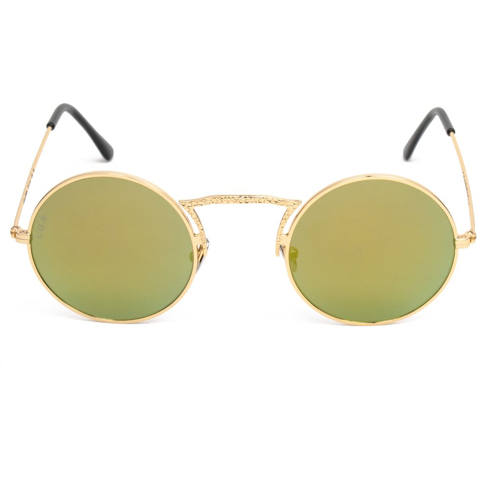 Gold Metal Sunglasses-LGR-LabelTerrace.com