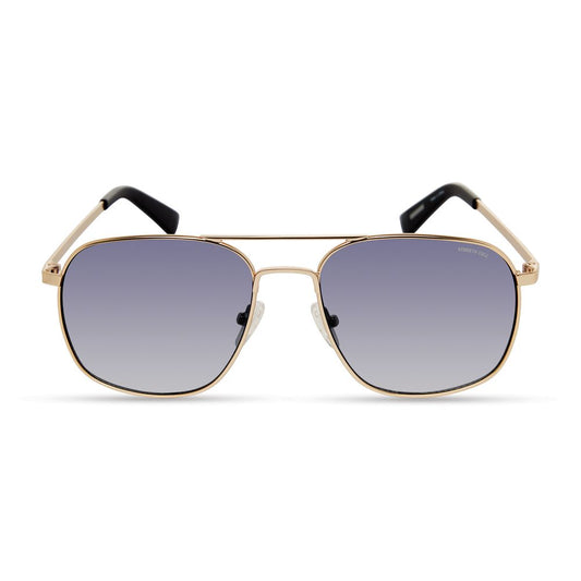 Gold Metal Sunglasses-Kenneth Cole-LabelTerrace.com