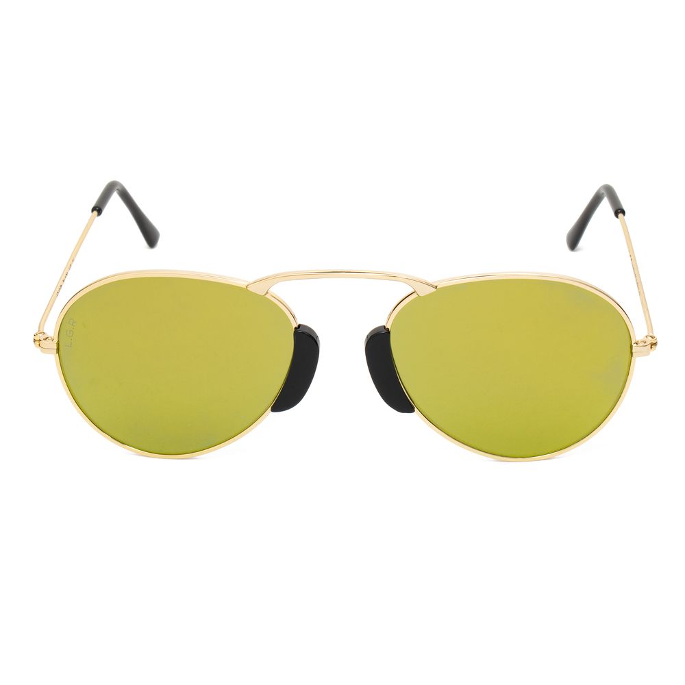 Gold Metal Sunglasses-LGR-LabelTerrace.com