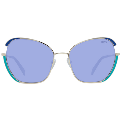 Gold Women Sunglass