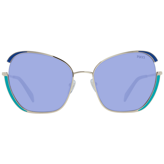 Gold Women Sunglass