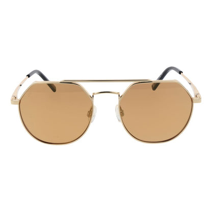 Gold Unisex Sunglass