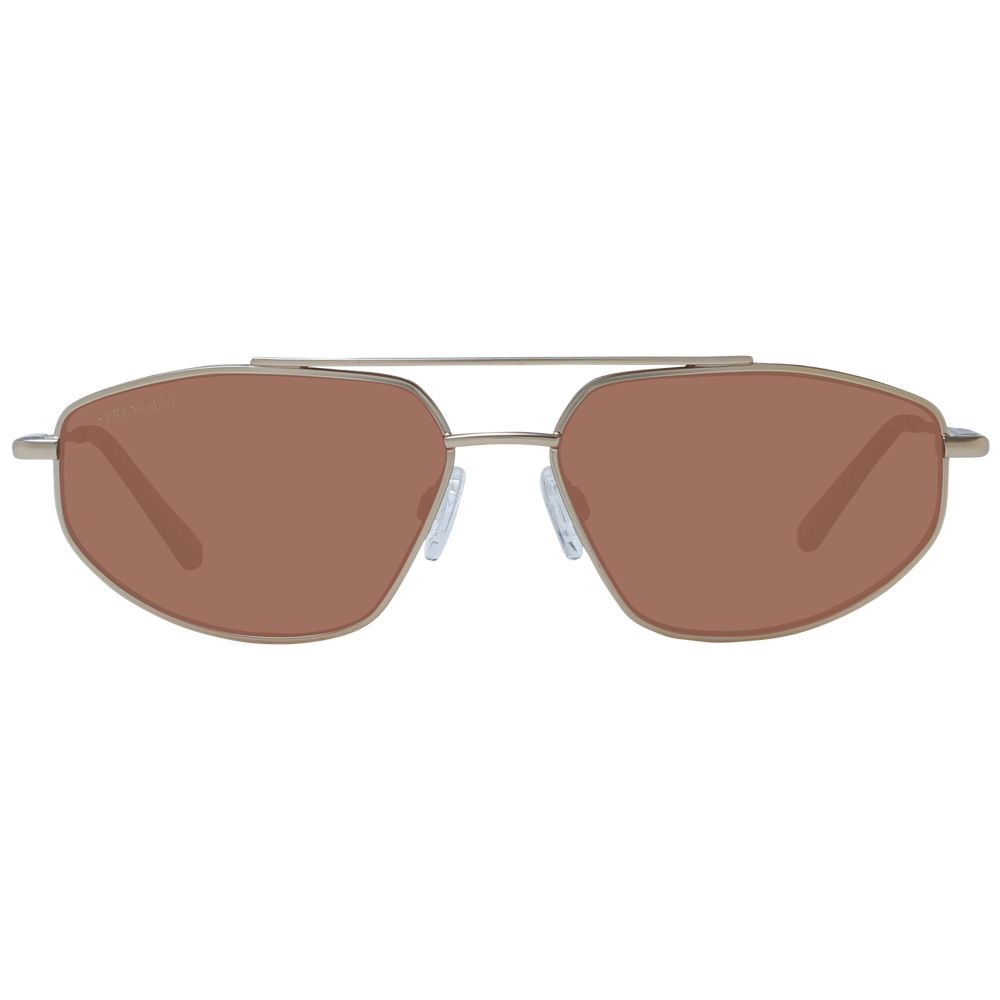 Gold Men Sunglass