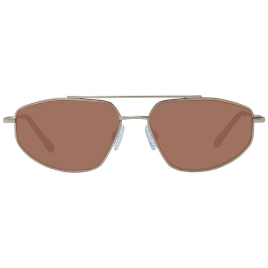 Gold Men Sunglass