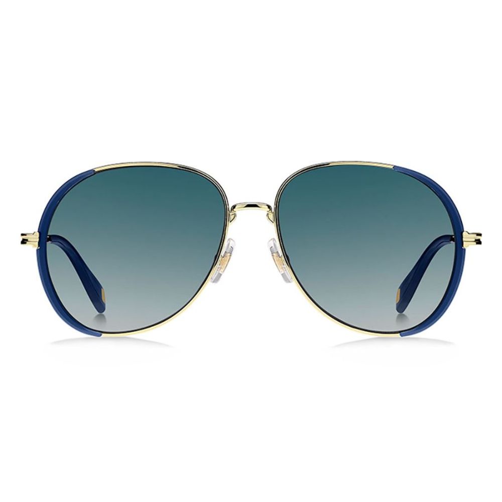 Gold Metal Sunglasses-Marc Jacobs-LabelTerrace.com