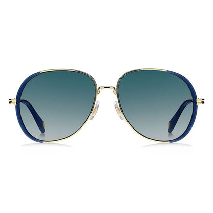 Gold Metal Sunglasses-Marc Jacobs-LabelTerrace.com