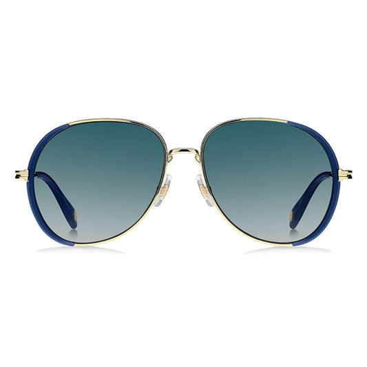 Gold Metal Sunglasses-Marc Jacobs-LabelTerrace.com