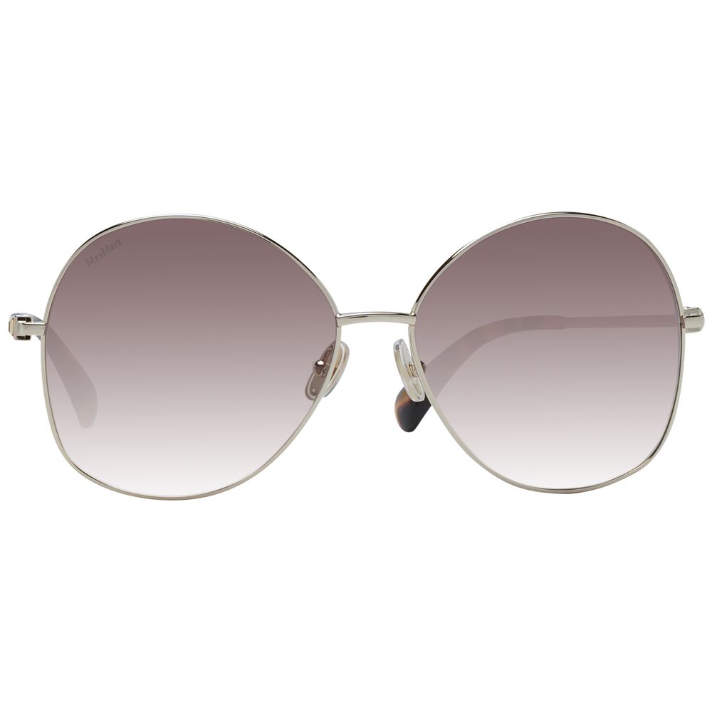 Gold Women Sunglass-Max Mara-LabelTerrace.com