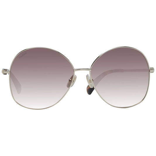 Gold Women Sunglass-Max Mara-LabelTerrace.com