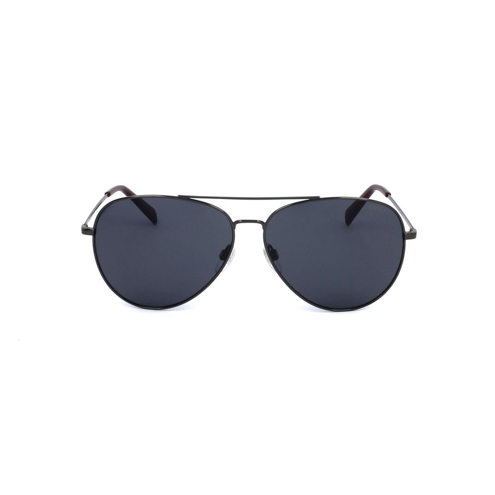 Gold Metal Sunglasses-Levi's-LabelTerrace.com
