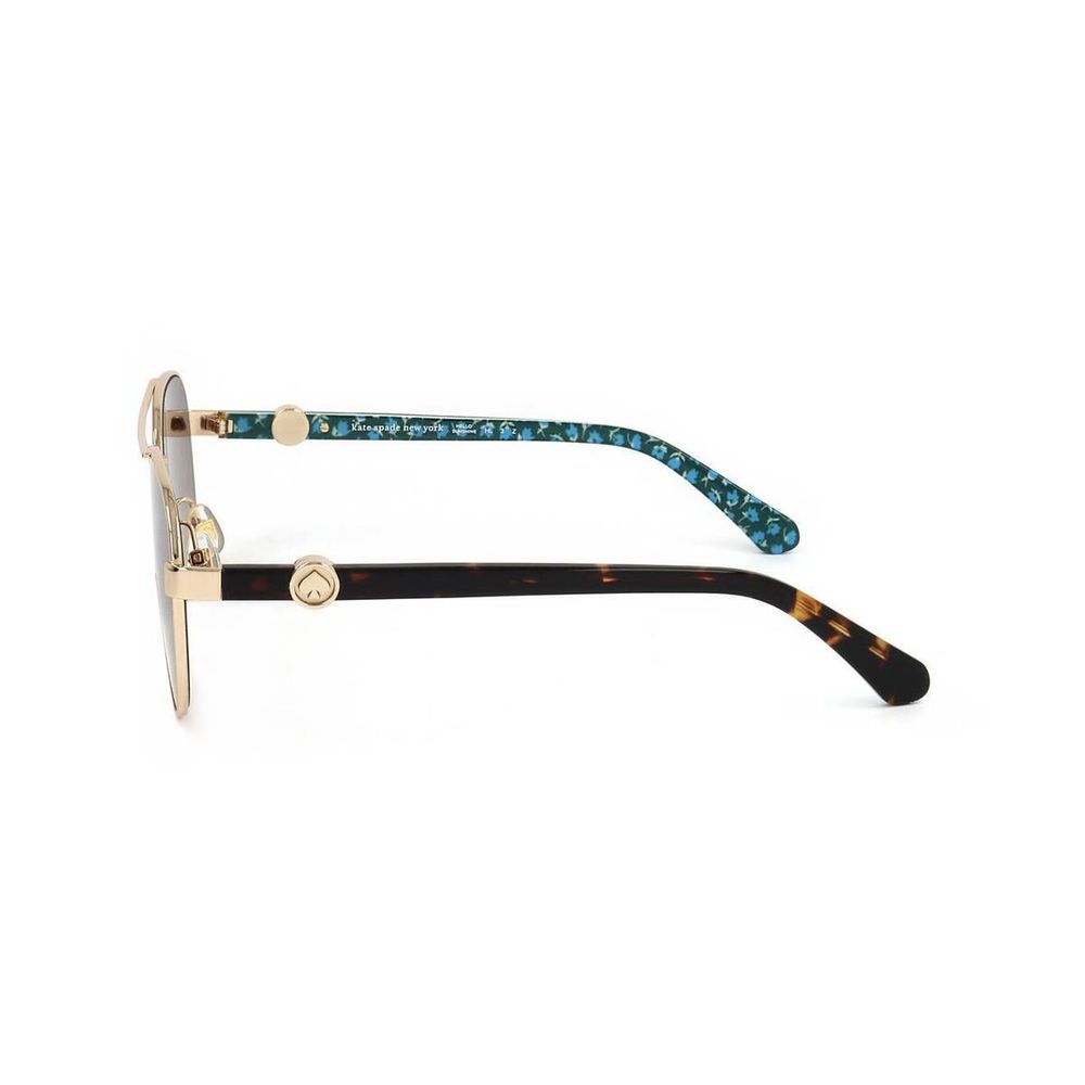 Gold Metal Sunglasses-Kate Spade-LabelTerrace.com