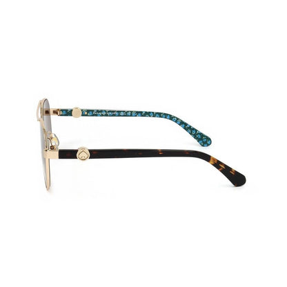 Gold Metal Sunglasses-Kate Spade-LabelTerrace.com