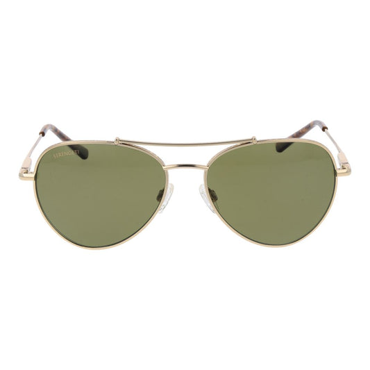 Gold Unisex Sunglass