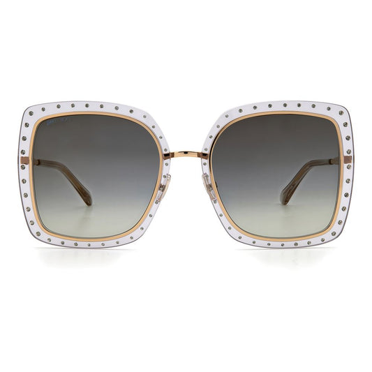 Gold Metal Sunglasses