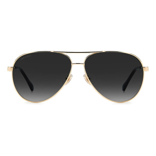 Gold Metal Sunglasses