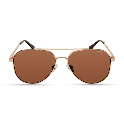 Gold Metal Sunglasses-Kenneth Cole-LabelTerrace.com