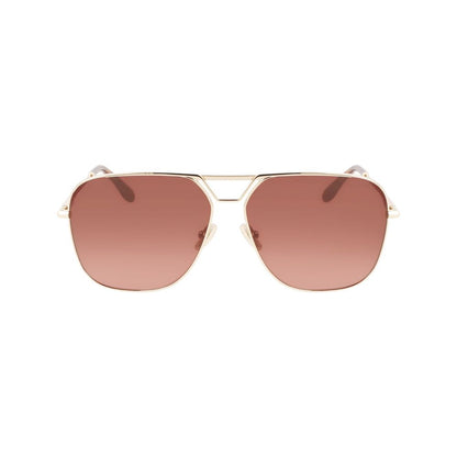 Gold Metal Sunglasses