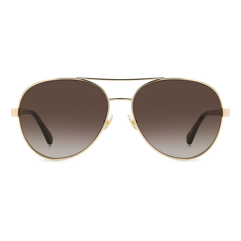 Gold Metal Sunglasses-Kate Spade-LabelTerrace.com