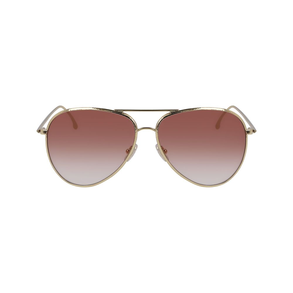 Gold Metal Sunglasses