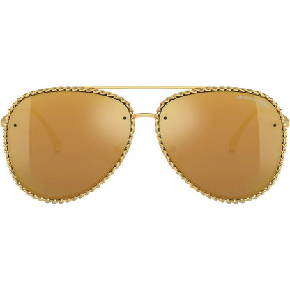 Gold Metal Sunglasses