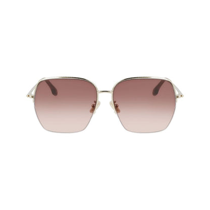 Gold Metal Sunglasses