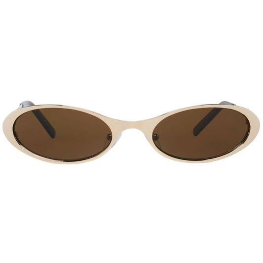 Gold Metal Sunglasses-More & More-LabelTerrace.com