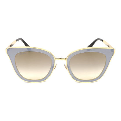 Gold Metal Sunglasses-Jimmy Choo-LabelTerrace.com