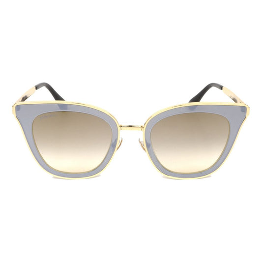 Gold Metal Sunglasses-Jimmy Choo-LabelTerrace.com