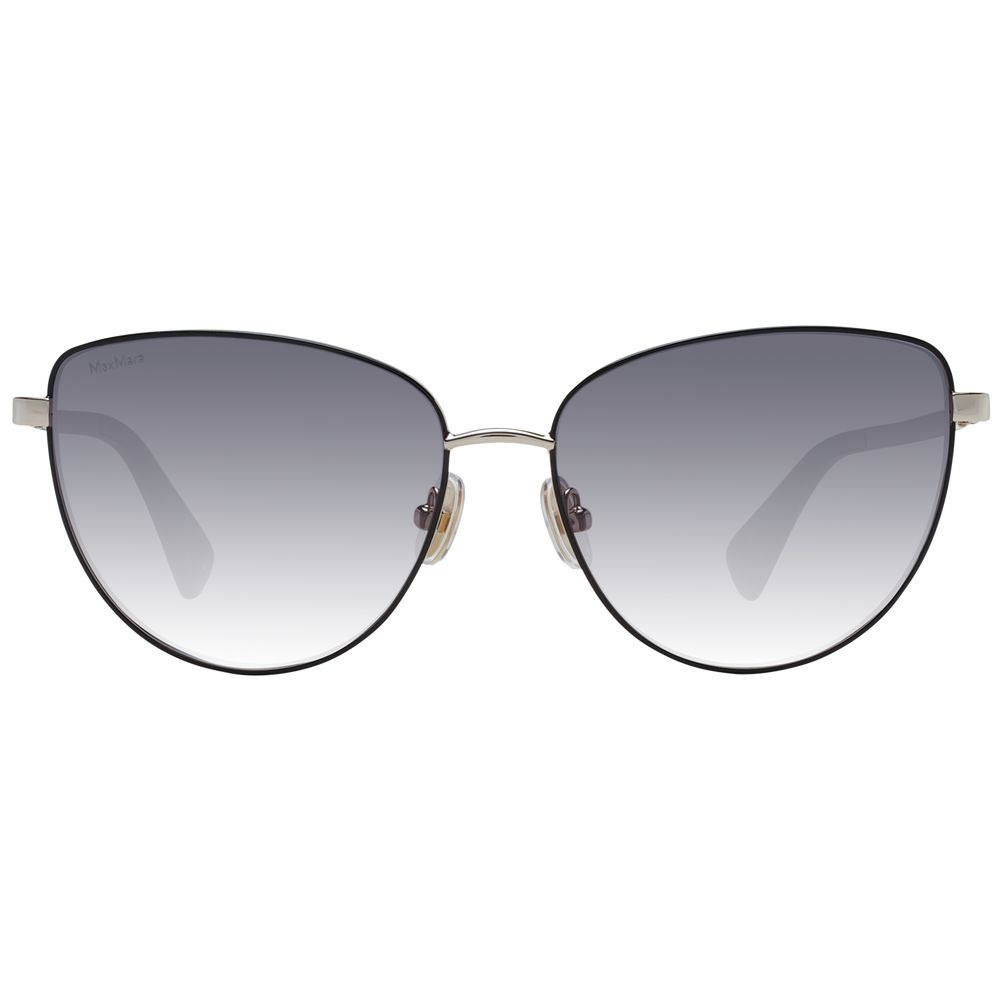 Gold Women Sunglass-Max Mara-LabelTerrace.com
