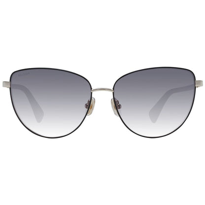 Gold Women Sunglass-Max Mara-LabelTerrace.com