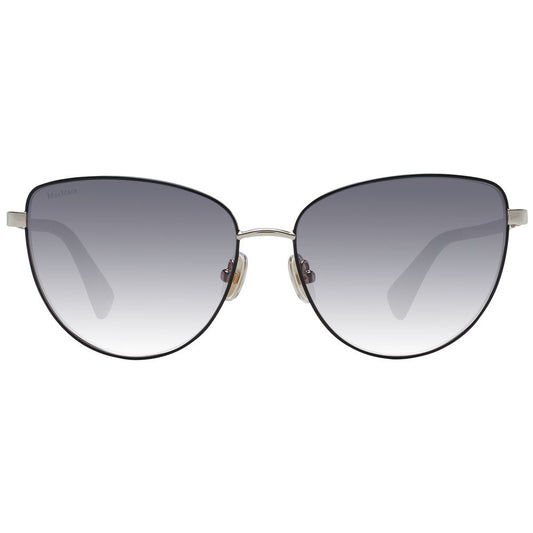 Gold Women Sunglass-Max Mara-LabelTerrace.com