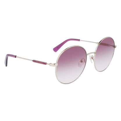Gold Metal Sunglasses-Longchamp-LabelTerrace.com