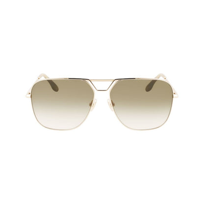 Gold Metal Sunglasses