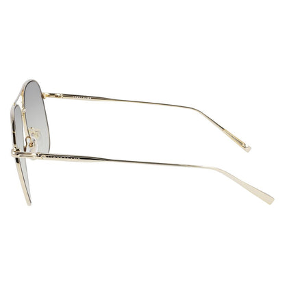 Gold Metal Sunglasses-Longchamp-LabelTerrace.com