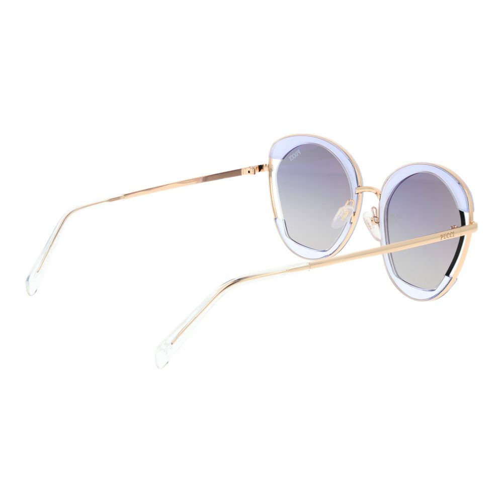 Gold Women Sunglass