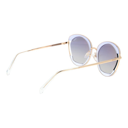 Gold Women Sunglass