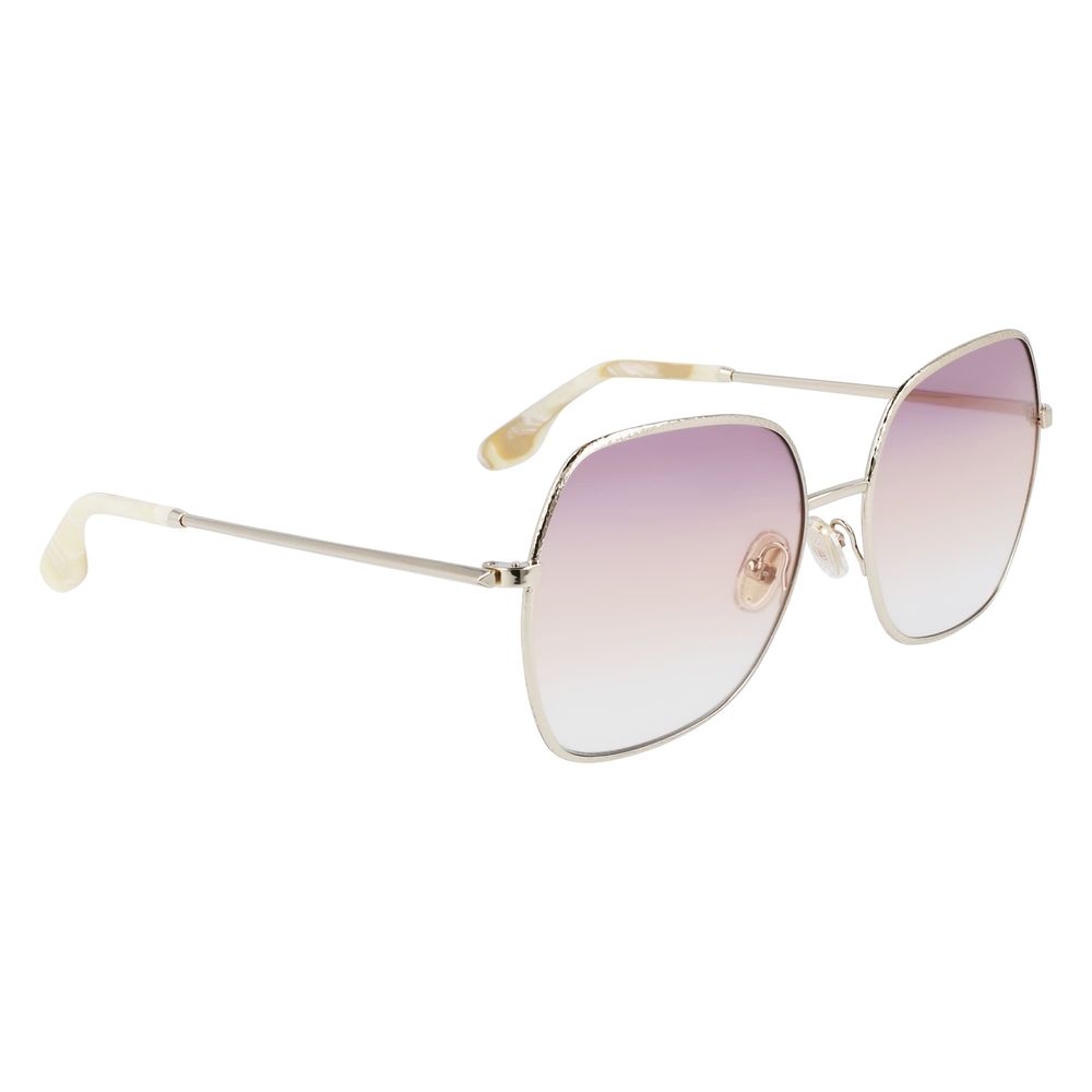Gold Metal Sunglasses
