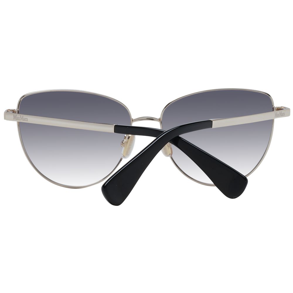 Gold Women Sunglass-Max Mara-LabelTerrace.com